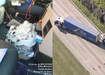 Artefato em caminhão sequestrado no Rodoanel de São Paulo era simulacro de bomba