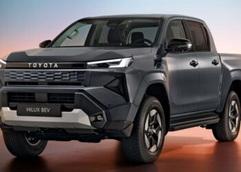 Nova Toyota Hilux terá versão elétrica e mantém tradição do motor a diesel