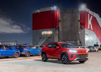 Tera já é o segundo modelo mais exportado pela Volkswagen do Brasil