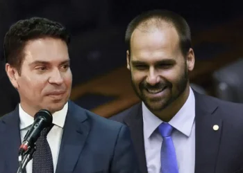 Câmara decide cassar mandatos de Eduardo Bolsonaro e Ramagem
