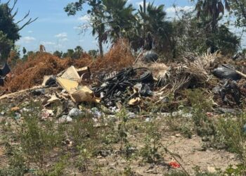 Campo Maior: Promotoria flagra caminhão da prefeitura despejando resíduos em lixão interditado