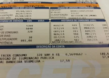 Consumidor pagará menos na conta de luz em janeiro