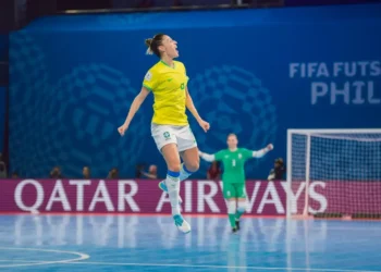 Brasil goleia Japão por 6 a 1 e está nas semis da Copa do Mundo Feminina de Futsal