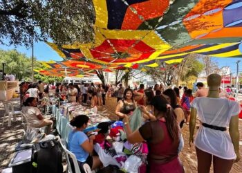 Feira na Praça movimenta Centro de Teresina e fortalece economia criativa
