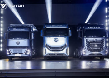 Foton apresenta nova matriz de produtos durante sua Conferência Global 2026