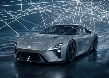 Lexus LFA Concept, a estreia mundial do esportivo BEV