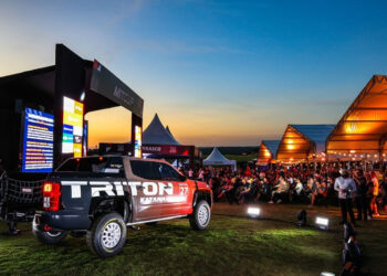 Mitsubishi Motors lança seu mais novo carro de competição: a Triton Katana R
