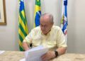 Prefeito Silvio Mendes sanciona a Lei Alice