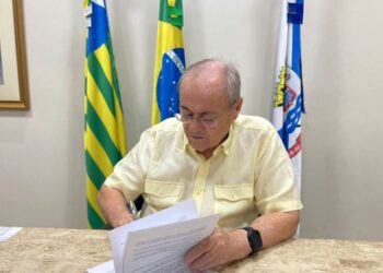 Prefeito Silvio Mendes sanciona a Lei Alice