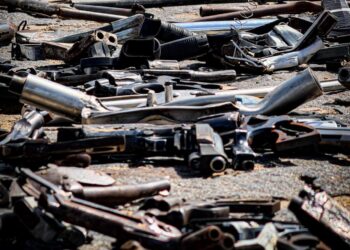 Forças de Segurança apreendem mais de 6 mil armas em 3 anos no Piauí