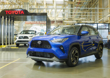 Toyota inicia produção do novo Yaris Cross no Brasil e estreia no segmento de SUVs compactos