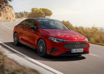 Mercedes-Benz CLA elétrico lidera o Euro NCAP 2025 como o automóvel mais seguro do ano