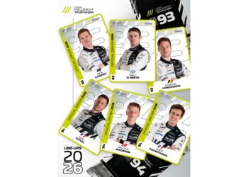 Equipe Peugeot TotalEnergies anuncia pilotos para a temporada 2026 do FIA WEC