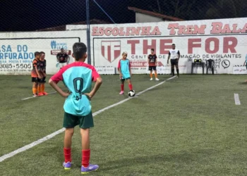 A Arena Trem Bala, em Teresina, foi palco da explosão de talento na Revelação Cup Sub-11