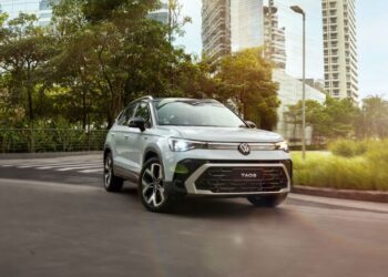 Volkswagen lança Taos 2026 com visual renovado, mais tecnologia e foco em segurança