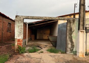 Chuva e ventos fortes causam destruição em Pedro Laurentino