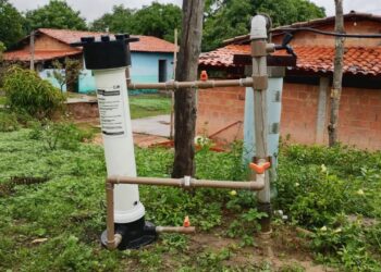 Águas do Piauí instala mais 90 cloradores em poços da Regional Meio Norte