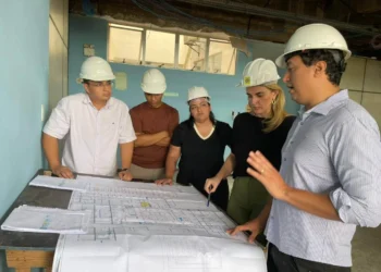 Obra de ampliação de leitos de UTI no HUT avança em ritmo acelerado
