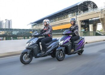 Honda Elite 125 2027: quatro novas cores e ainda mais praticidade