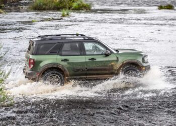Ford dá dicas para dirigir com segurança na chuva e alagamentos