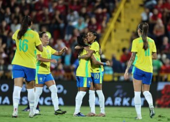 Seleção Feminina de Futebol estreia em 2026 com goleada sobre a Costa Rica
