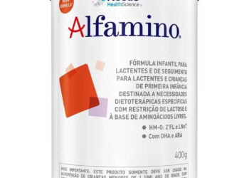 Fórmula Alfamino tem venda suspensa por excesso de selênio e iodo