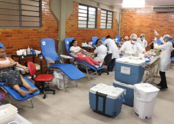 Trote solidário pode coletar até 250 bolsas de sangue em nova edição