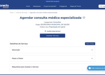 Consultas e exames agora podem ser agendados pelo aplicativo Conecta Timon