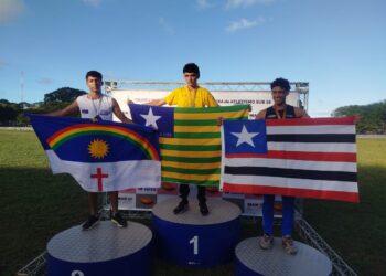 Estudante da rede estadual do Piauí é convocado para a Seleção Brasileira Sub-18 de Atletismo