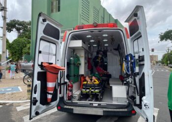Samu atende em média 22 vítimas de acidente de trânsito por dia em Teresina