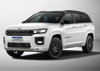 Jeep amplia blindagem homologada para o Commander