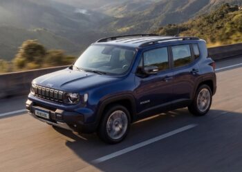 Jeep Renegade 2027 chega com motor híbrido leve, interior renovado e preços a partir de R$ 129.990