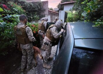 Operação Madara prende grupo que usava redes sociais para comercializar drogas em Teresina