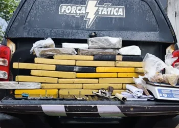 PMMA desarticula centro de distribuição de drogas em Açailândia e apreende 25,5 kg de entorpecentes