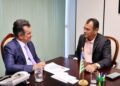 Carlinhos Reis participa de reuniões em prol de investimentos para Pedro Laurentino