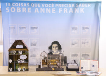 Exposição sobre Anne Frank chega a Teresina no Clube dos Diários a partir desta terça (17)