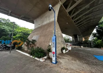 Teresina ganhará 15 novos totens de câmeras de segurança e botão do pânico