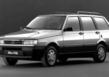 Fiat Elba completa 40 anos como símbolo da versatilidade acessível que marcou gerações de brasileiros