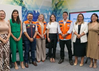 Estudantes e professores terão educação preventiva com início do Projeto “Defesa Civil nas Escolas”