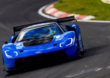 Ford GT Mk IV é o novo recordista em Nürburgring