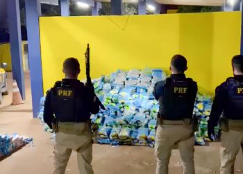 PRF apreende mais de 1,4 tonelada de drogas em fiscalização na BR-316, no Piauí