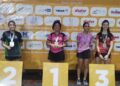 Piauiense é campeã em duas categorias na Copa Brasil de Tênis de Mesa em Rondônia