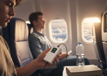 Novas regras da Anac restringem uso e transporte de power banks a bordo