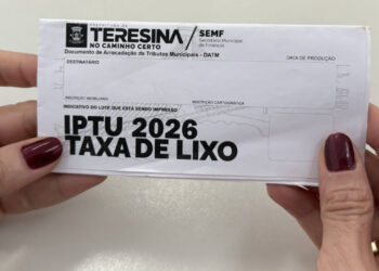 Prefeitura de Teresina divulga regras para pagamento do IPTU, TCRD e COSISP 2026