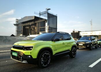 Jeep Avenger faz sua primeira aparição mundial