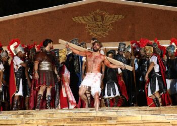 Estreia da Paixão de Cristo de Floriano foi um sucesso e peça encerra hoje (4)