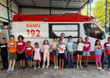 Projeto Samuzinho inicia nova turma com foco em inclusão e primeiros socorros