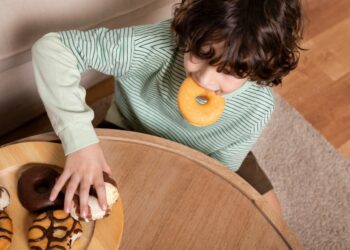 Consumir muito doce é sempre sinal de ansiedade em crianças?