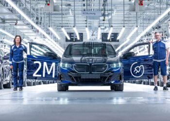 BMW Group produz seu veículo totalmente elétrico de número 2 milhões