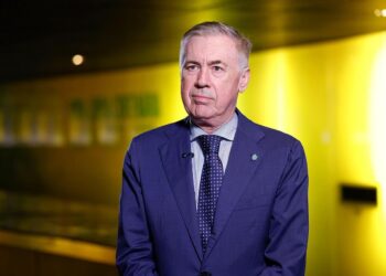CBF renova contrato de Carlo Ancelotti até 2030